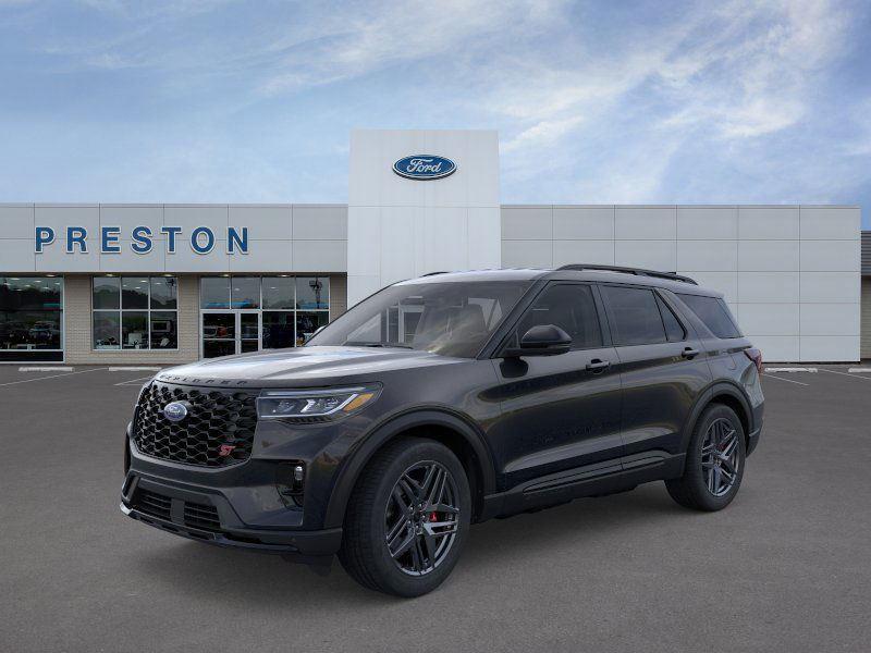 new 2025 Ford Explorer car, priced at $55,575
