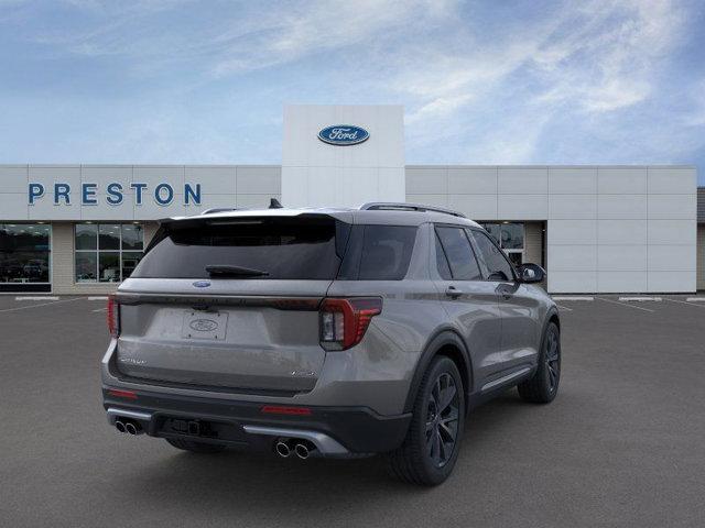 new 2025 Ford Explorer car, priced at $57,111