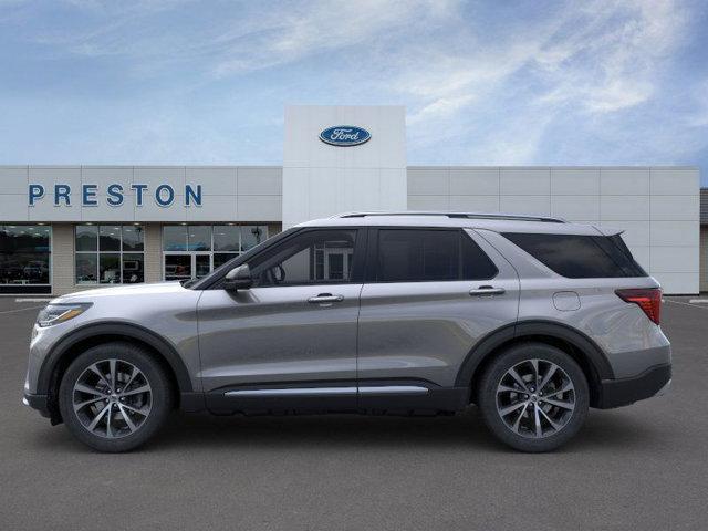 new 2025 Ford Explorer car, priced at $57,111