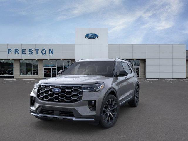 new 2025 Ford Explorer car, priced at $57,111