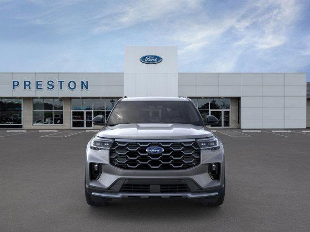 new 2025 Ford Explorer car, priced at $57,111