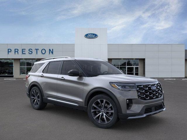 new 2025 Ford Explorer car, priced at $57,111