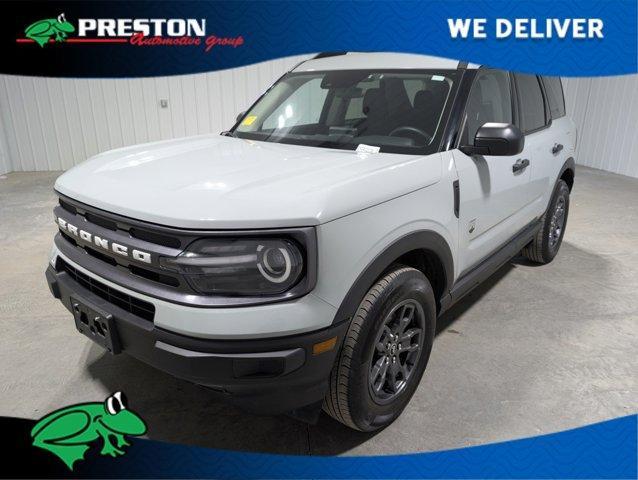 used 2022 Ford Bronco Sport car, priced at $25,000