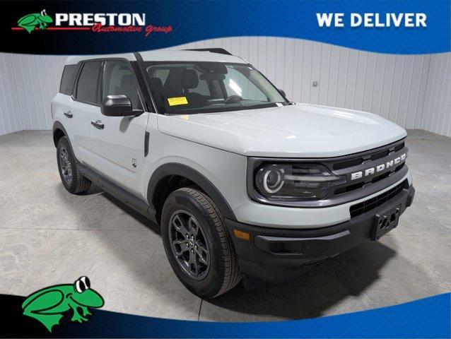 used 2022 Ford Bronco Sport car, priced at $25,000