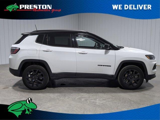 used 2024 Jeep Compass car, priced at $26,500