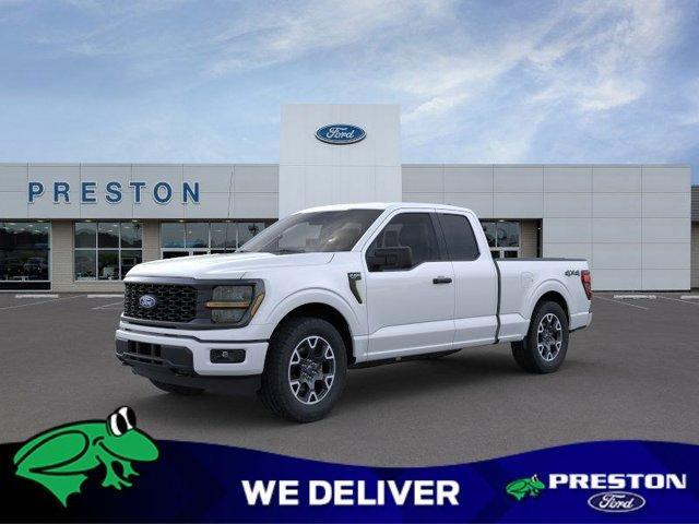 new 2025 Ford F-150 car, priced at $47,224