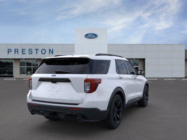 new 2024 Ford Explorer car, priced at $48,671