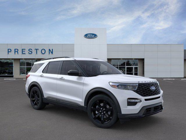 new 2024 Ford Explorer car, priced at $48,671