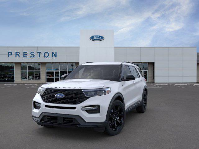 new 2024 Ford Explorer car, priced at $48,671