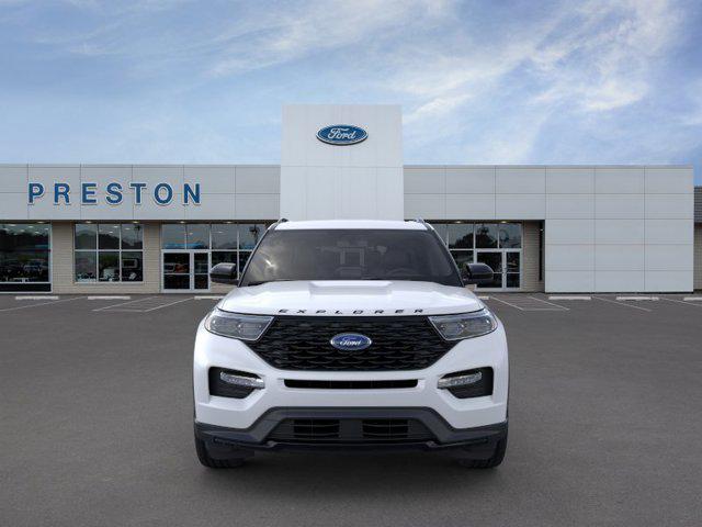 new 2024 Ford Explorer car, priced at $48,671