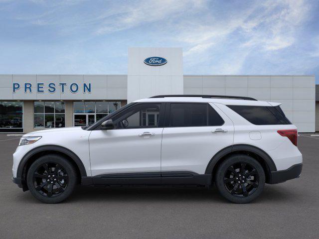 new 2024 Ford Explorer car, priced at $48,671