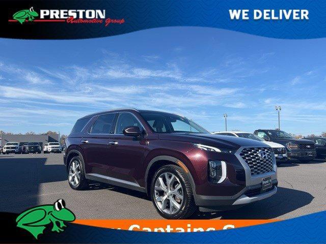 used 2021 Hyundai Palisade car, priced at $27,500