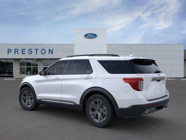 new 2024 Ford Explorer car, priced at $46,036