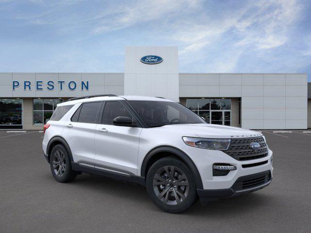 new 2024 Ford Explorer car, priced at $46,036