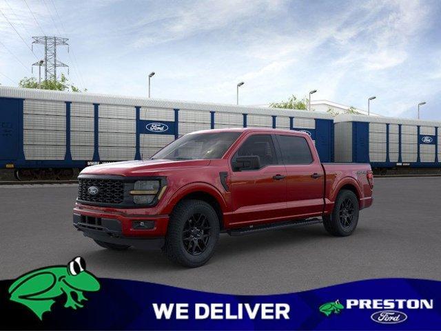 new 2025 Ford F-150 car