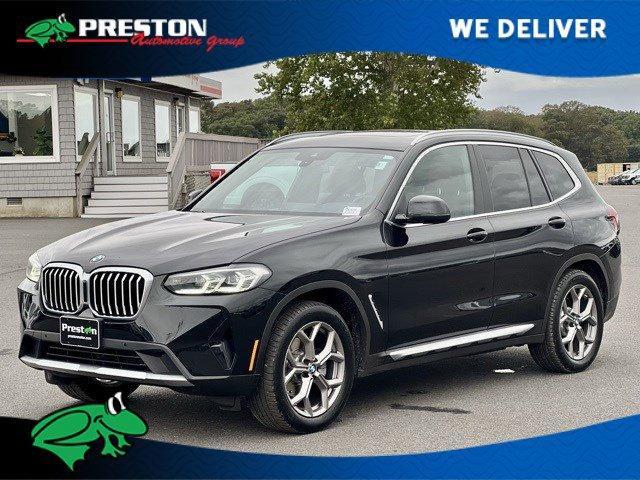 used 2022 BMW X3 car, priced at $32,000