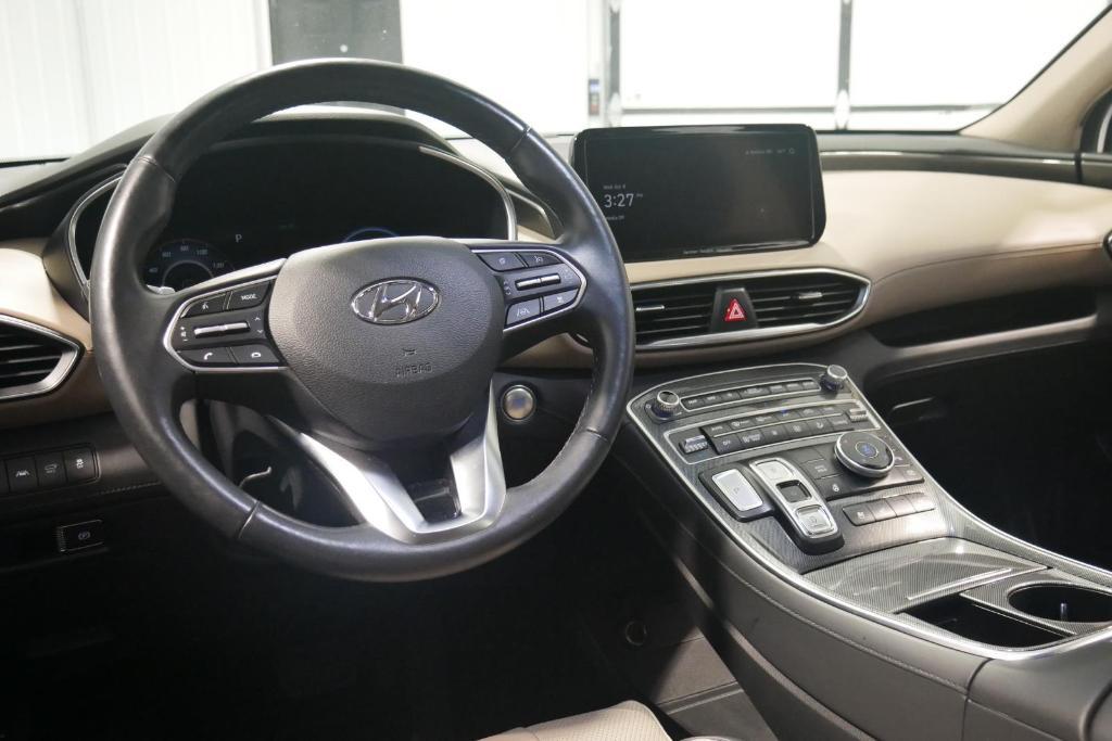 used 2023 Hyundai SANTA FE HEV car, priced at $29,800