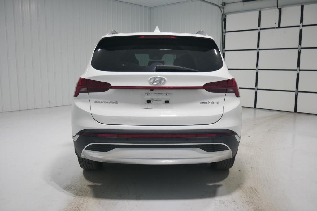 used 2023 Hyundai SANTA FE HEV car, priced at $29,800