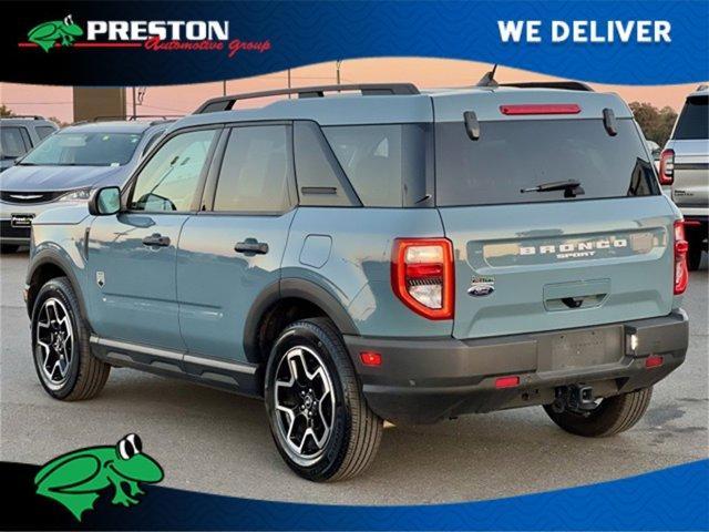 used 2021 Ford Bronco Sport car, priced at $21,194