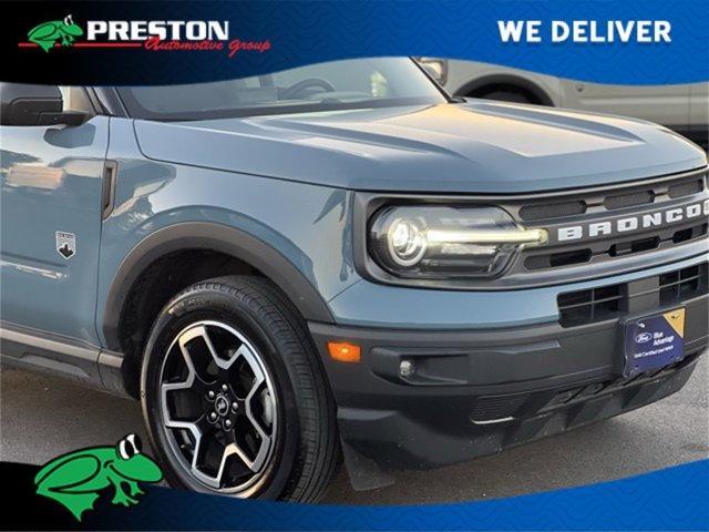 used 2021 Ford Bronco Sport car, priced at $21,194