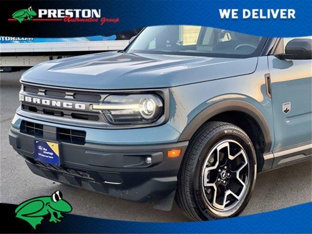 used 2021 Ford Bronco Sport car, priced at $21,194