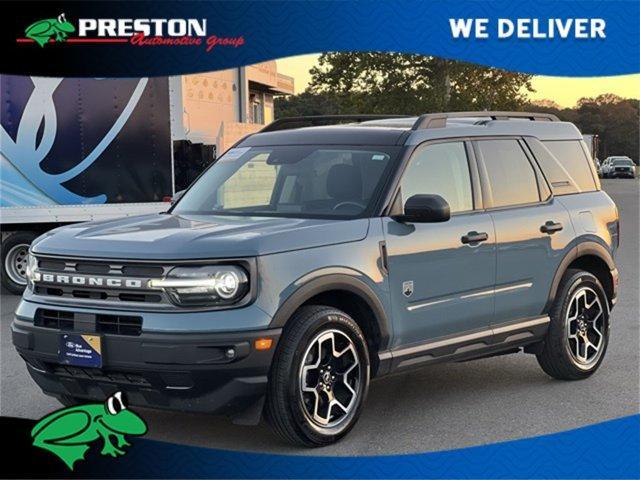 used 2021 Ford Bronco Sport car, priced at $21,194