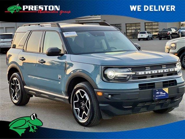 used 2021 Ford Bronco Sport car, priced at $21,194