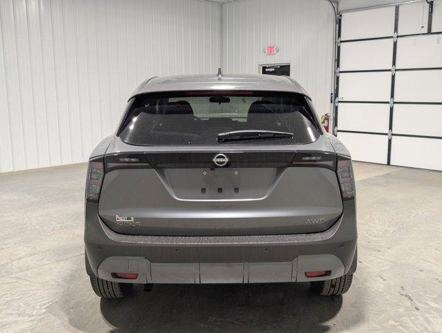 new 2025 Nissan Kicks car, priced at $26,578