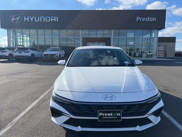 new 2024 Hyundai Elantra car, priced at $23,405