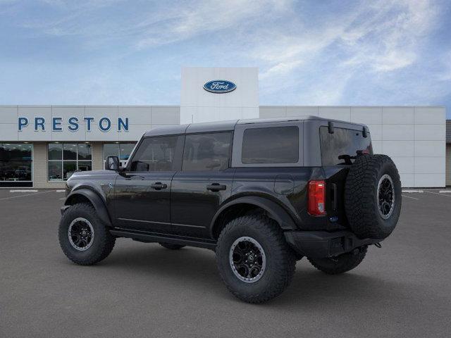 new 2024 Ford Bronco car, priced at $55,018