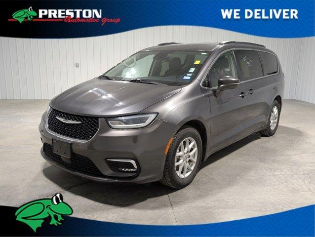 used 2022 Chrysler Pacifica car, priced at $22,900