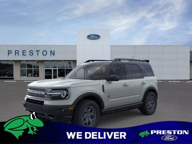 new 2024 Ford Bronco Sport car, priced at $42,456