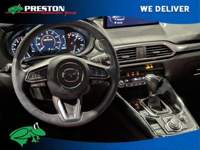 used 2023 Mazda CX-9 car, priced at $33,000