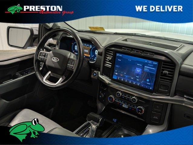 used 2023 Ford F-150 car, priced at $42,000