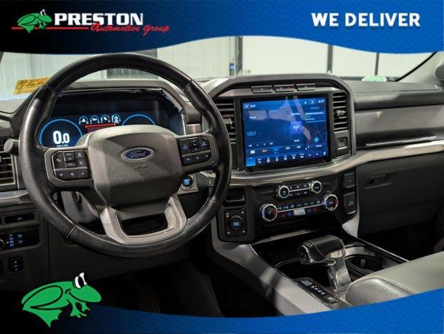 used 2023 Ford F-150 car, priced at $42,000