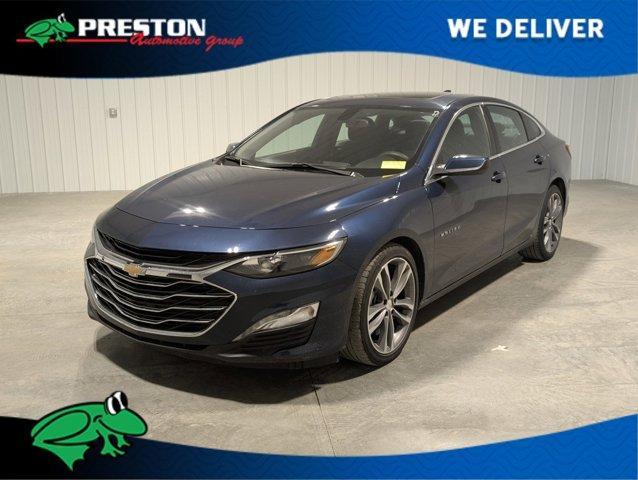 used 2022 Chevrolet Malibu car, priced at $19,500