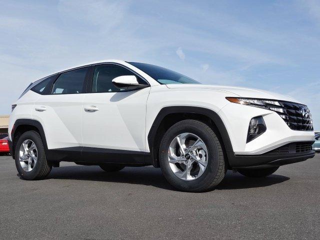 new 2024 Hyundai Tucson car, priced at $27,181