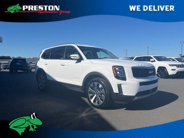 used 2022 Kia Telluride car, priced at $35,000