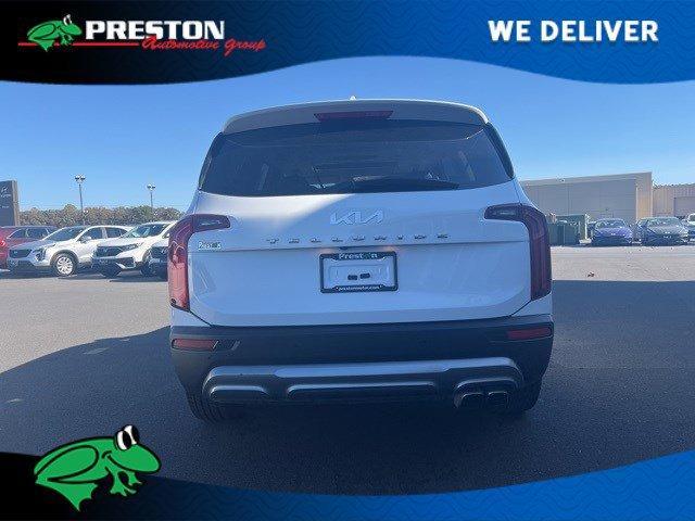 used 2022 Kia Telluride car, priced at $35,000