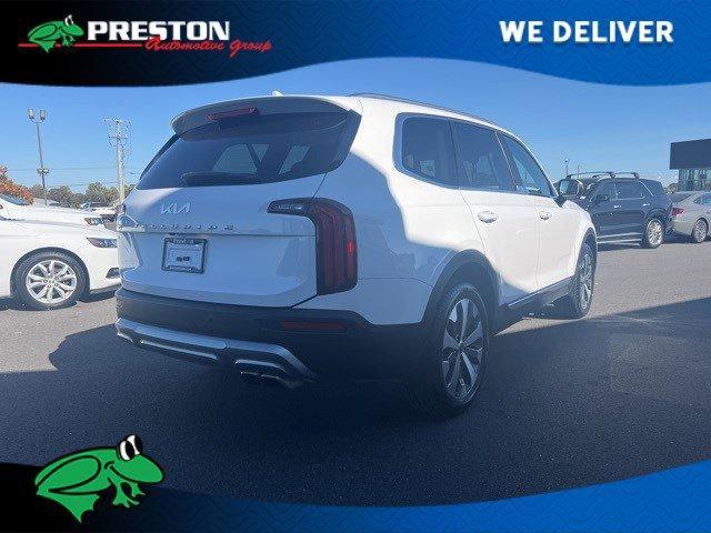 used 2022 Kia Telluride car, priced at $35,000