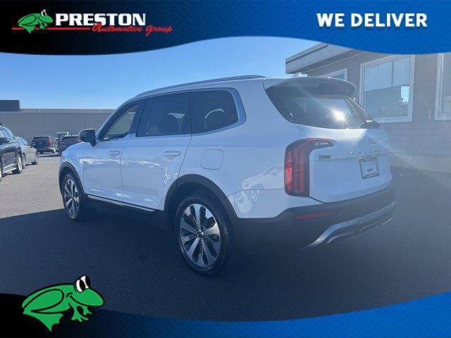 used 2022 Kia Telluride car, priced at $35,000