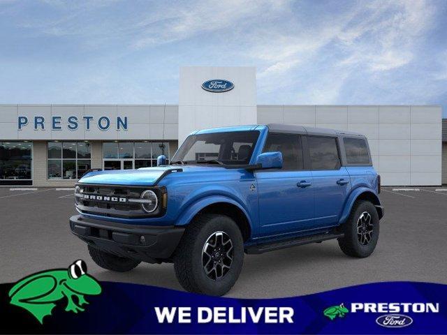 new 2024 Ford Bronco car, priced at $48,268