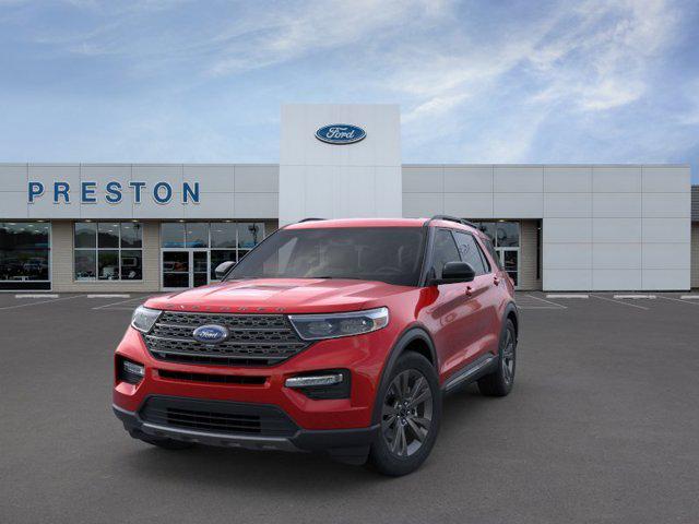 new 2024 Ford Explorer car, priced at $47,319