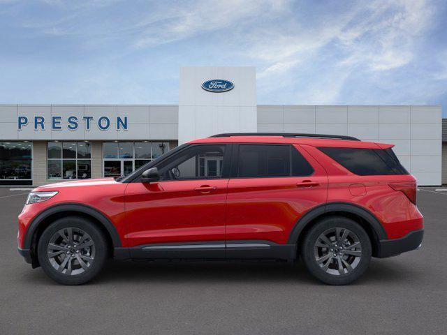 new 2024 Ford Explorer car, priced at $47,319