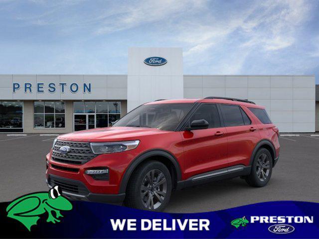 new 2024 Ford Explorer car, priced at $47,319