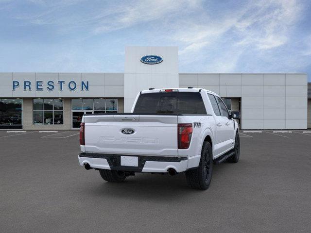 new 2025 Ford F-150 car, priced at $59,736