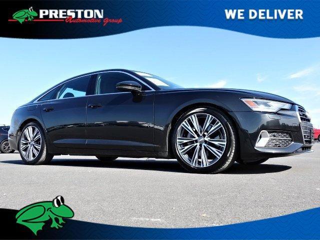 used 2020 Audi A6 car, priced at $23,500