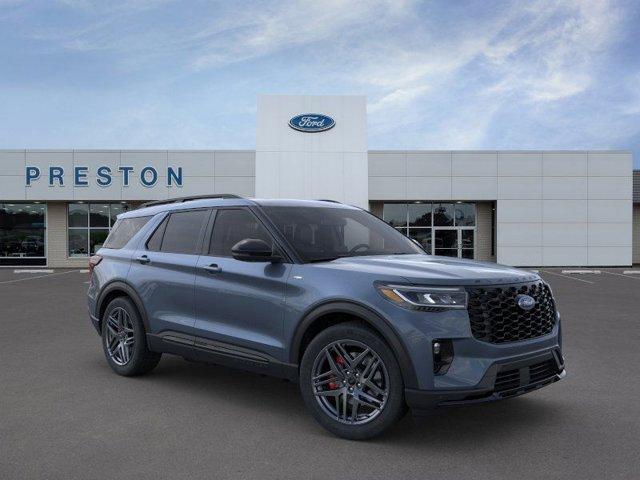 new 2025 Ford Explorer car, priced at $52,895