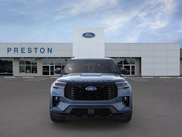 new 2025 Ford Explorer car, priced at $52,895