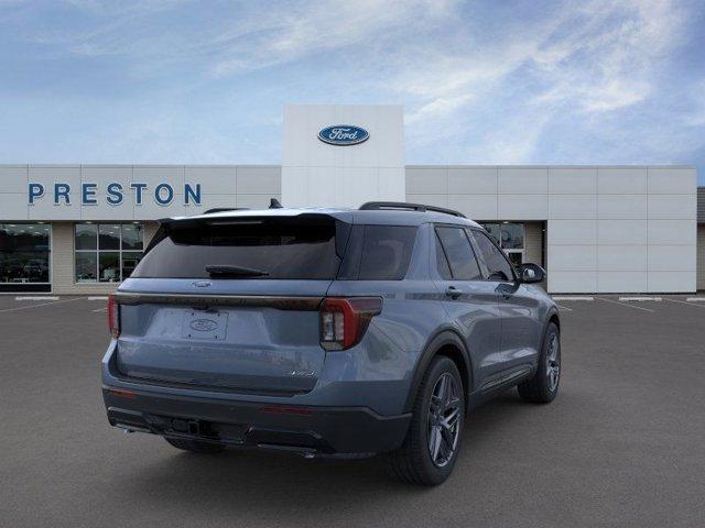 new 2025 Ford Explorer car, priced at $52,895